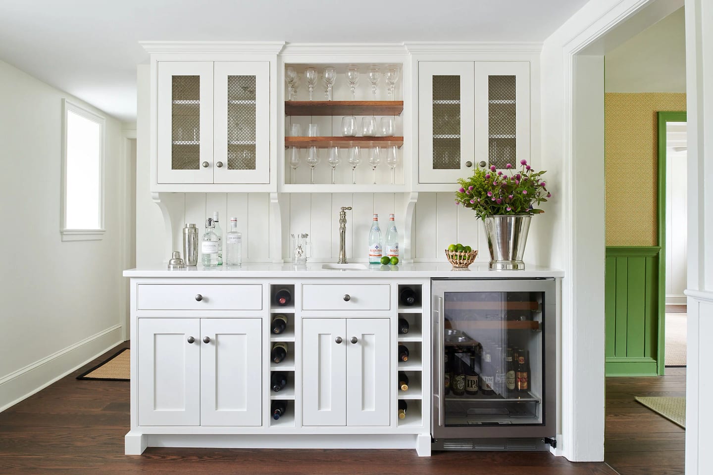 Bar, Antique Pennsylvania Farmhouse in Malvern, Pennsylvania