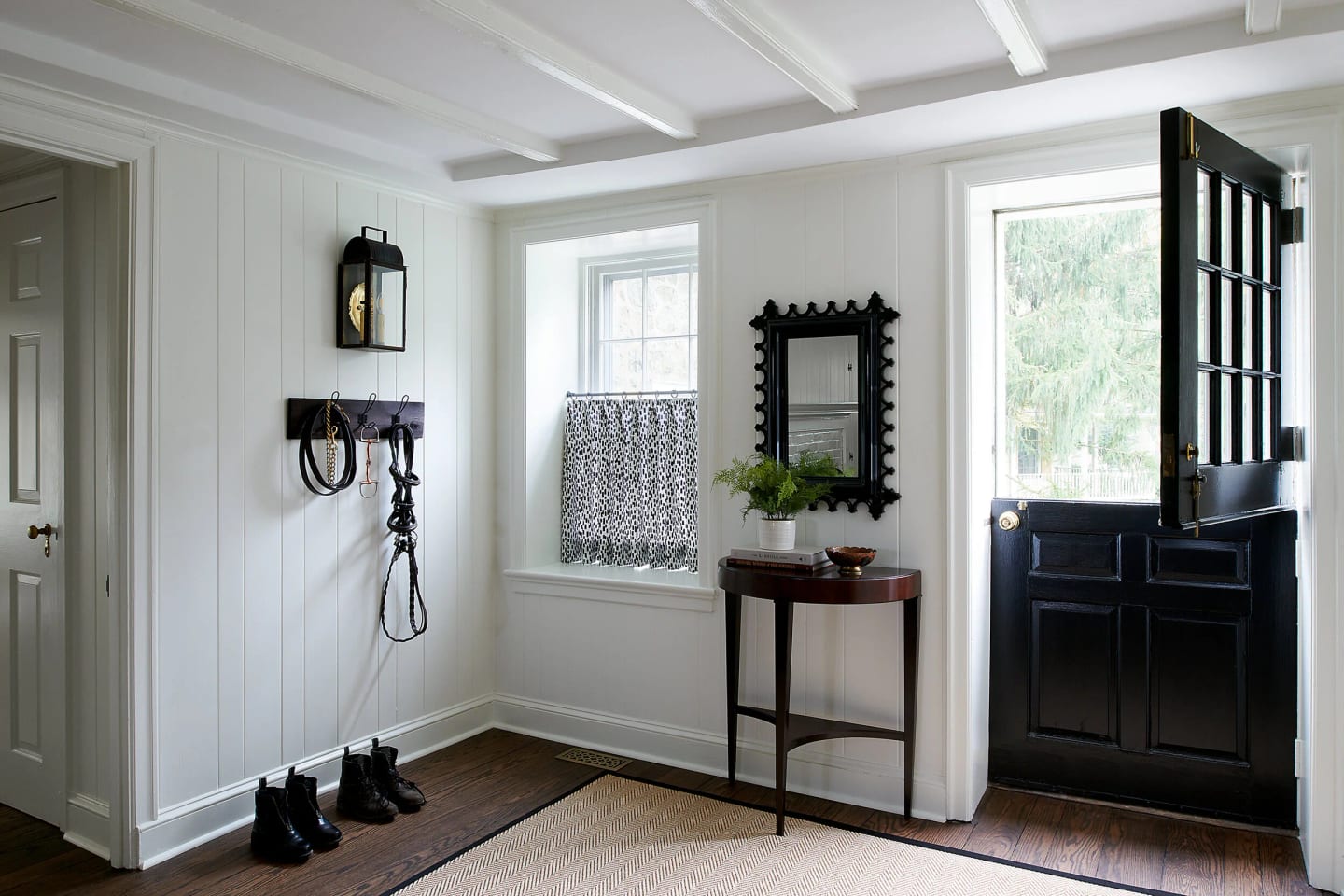 Entry, Antique Pennsylvania Farmhouse in Malvern, Pennsylvania