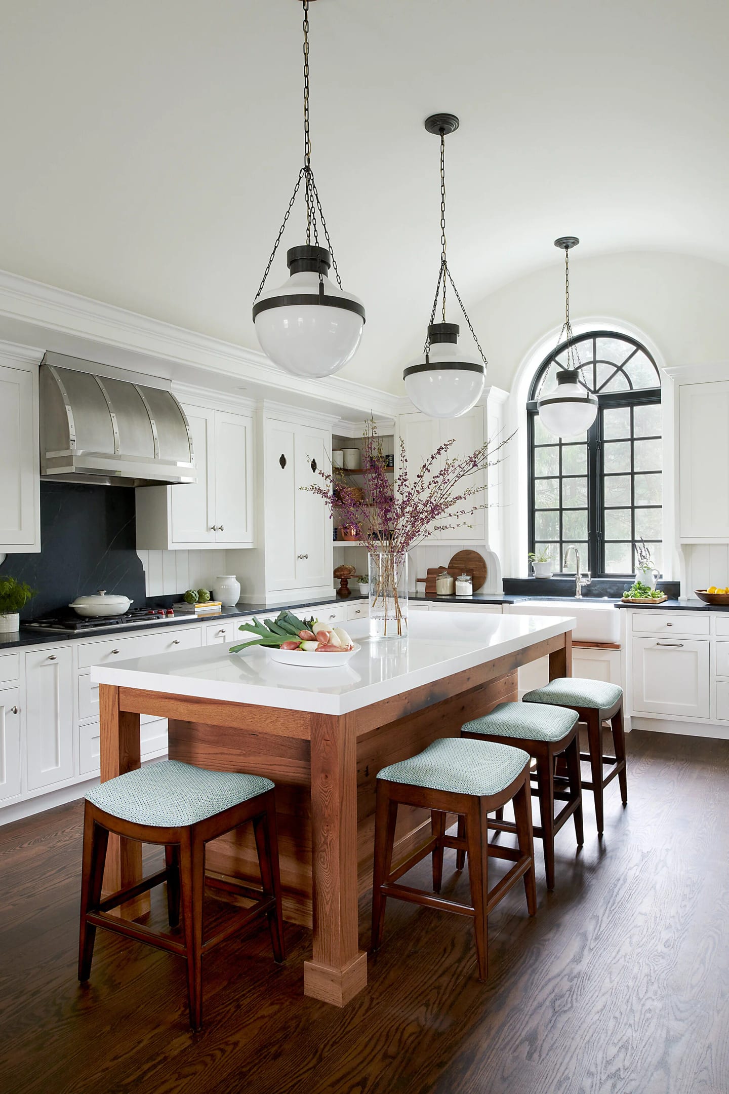 Kitchen, Antique Pennsylvania Farmhouse in Malvern, Pennsylvania
