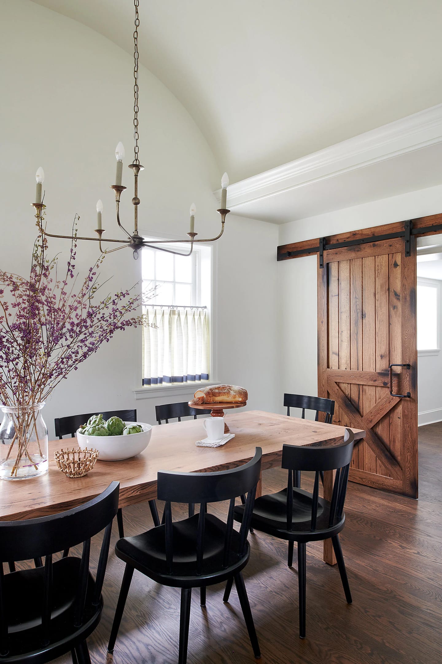 Kitchen, Antique Pennsylvania Farmhouse in Malvern, Pennsylvania