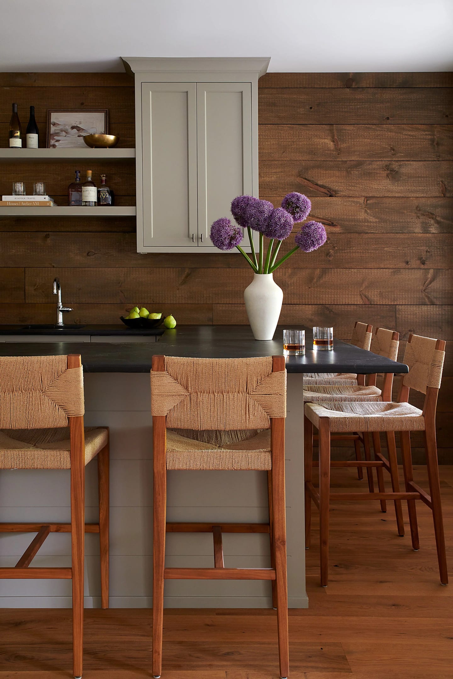 Bar, Art School Farmhouse in Yellow Springs, Pennsylvania