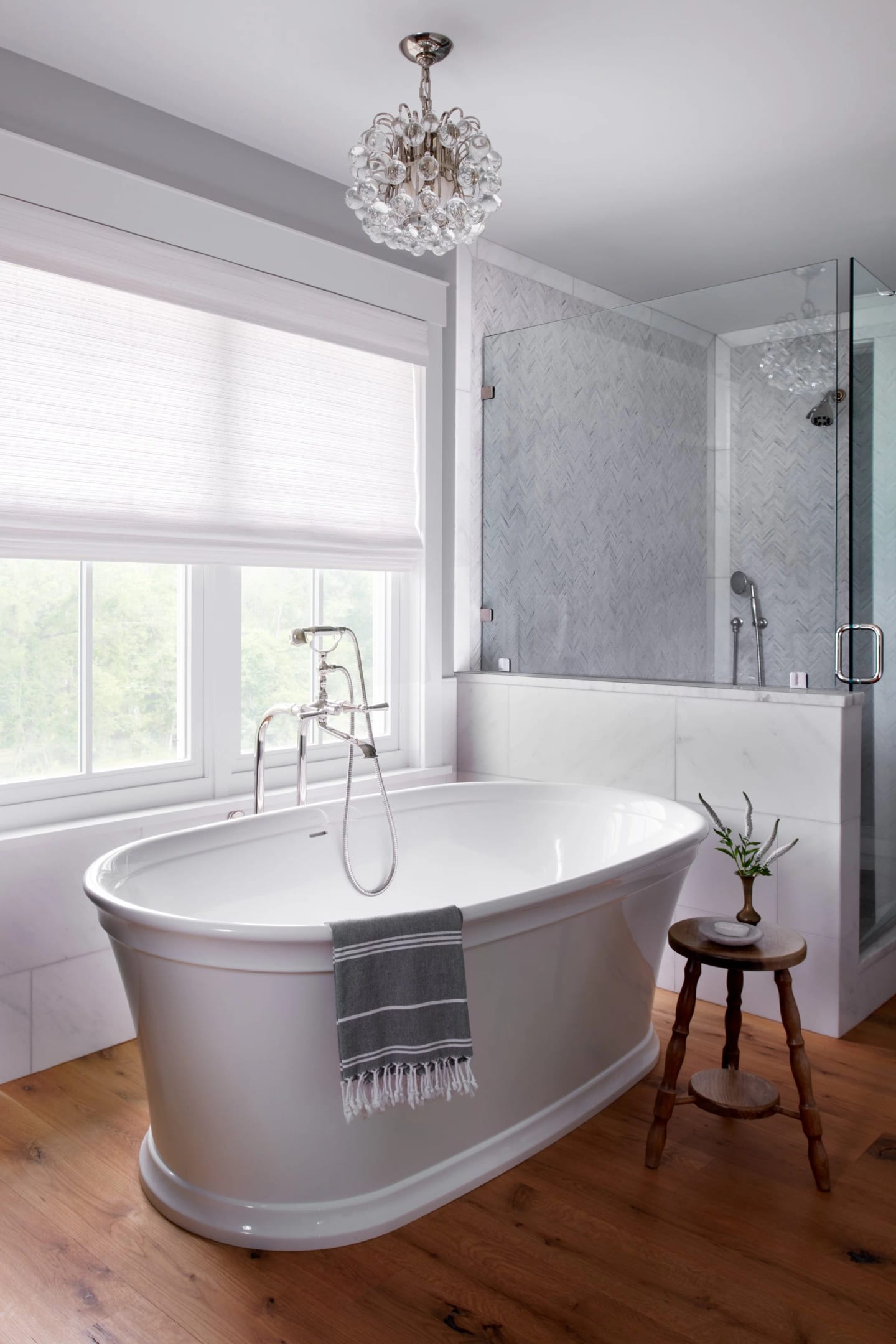 Bath, Art School Farmhouse in Yellow Springs, Pennsylvania