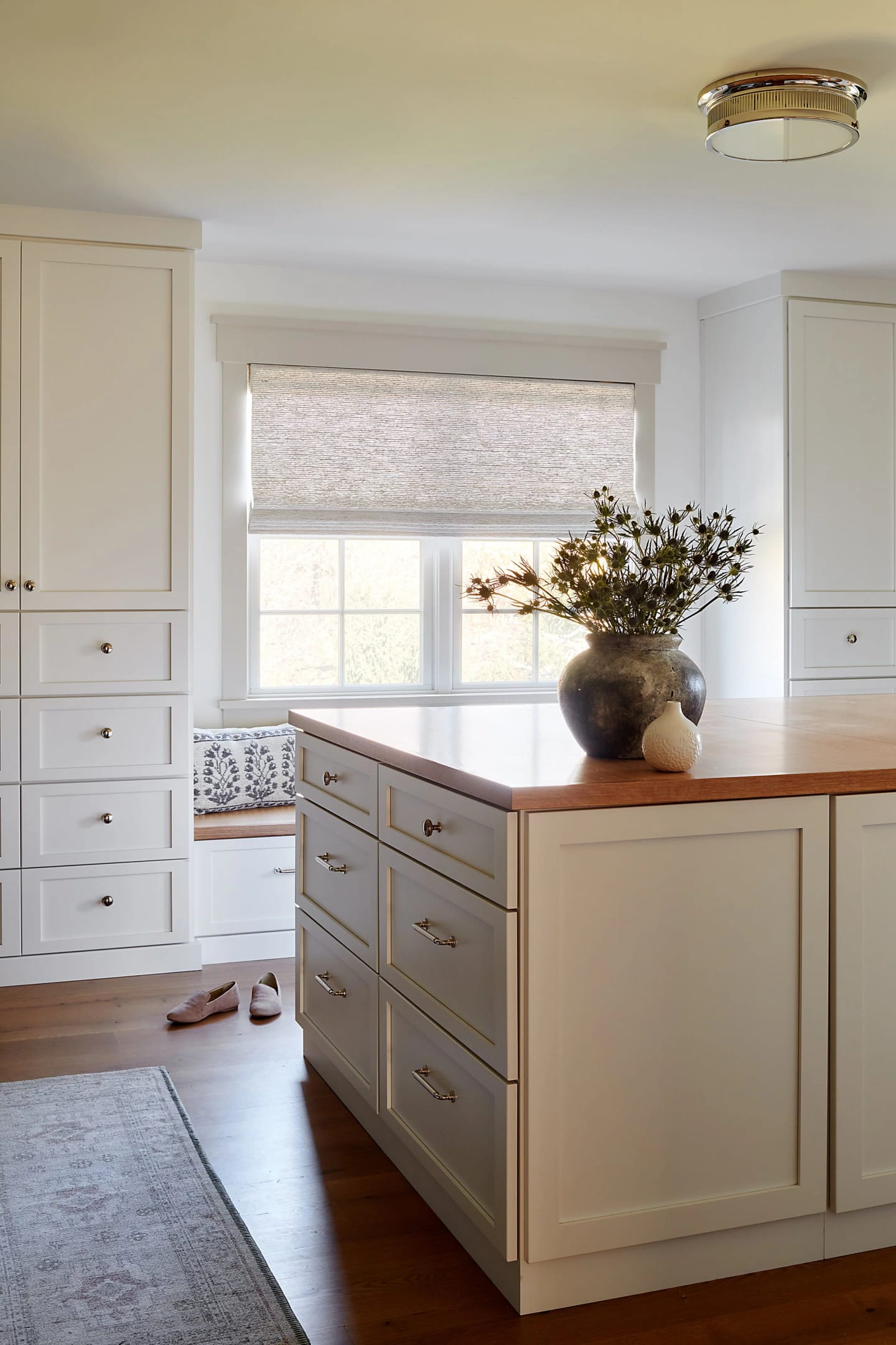 Closet, Country Home in Chadds Ford, Pennsylvania