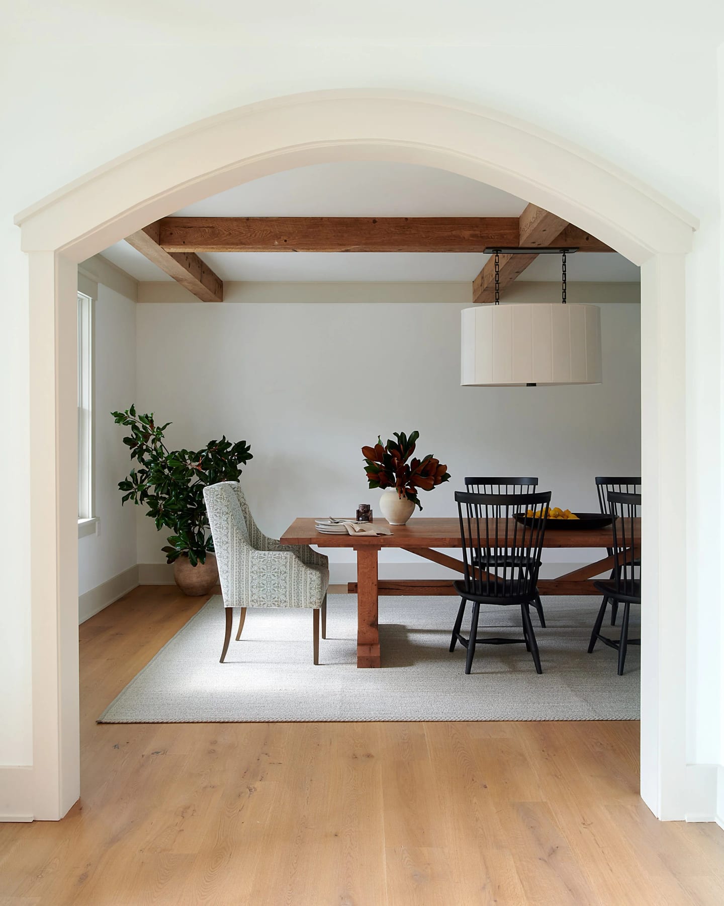 Dining, Country Home in Chadds Ford, Pennsylvania