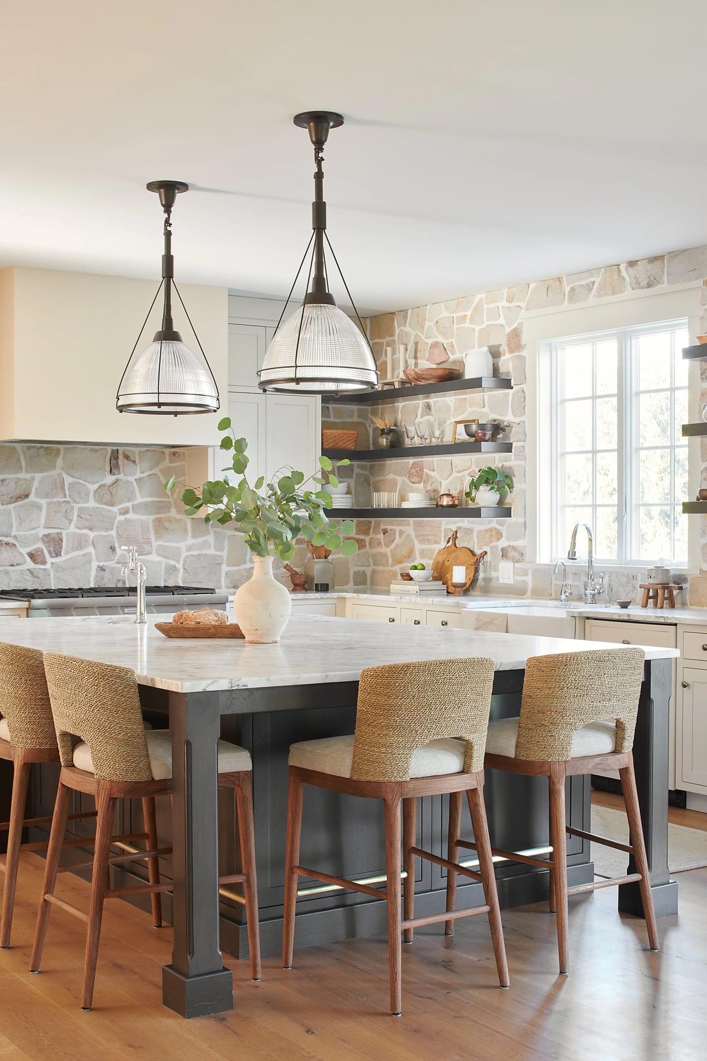 Kitchen, Country Home in Chadds Ford, Pennsylvania