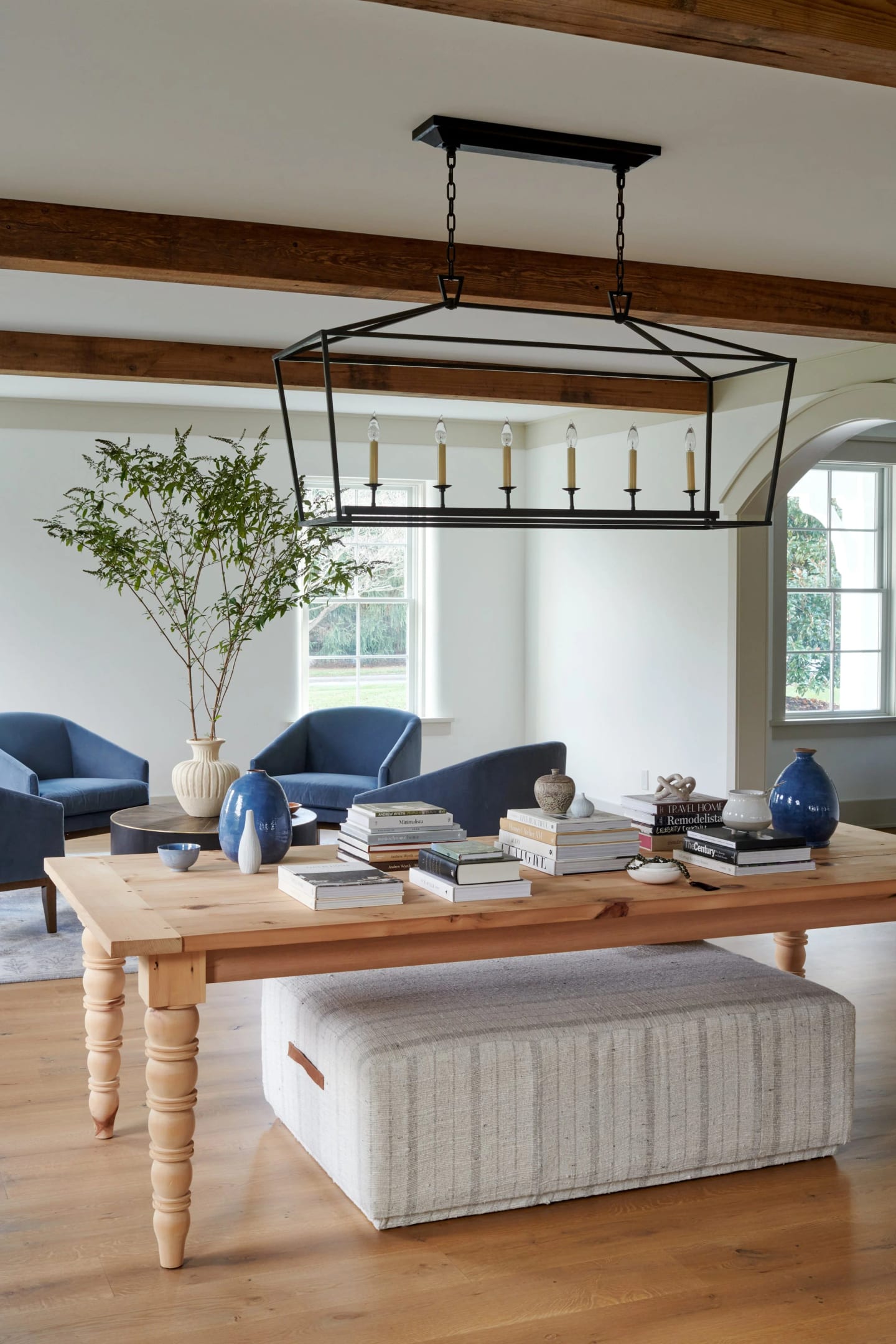 Living, Country Home in Chadds Ford, Pennsylvania
