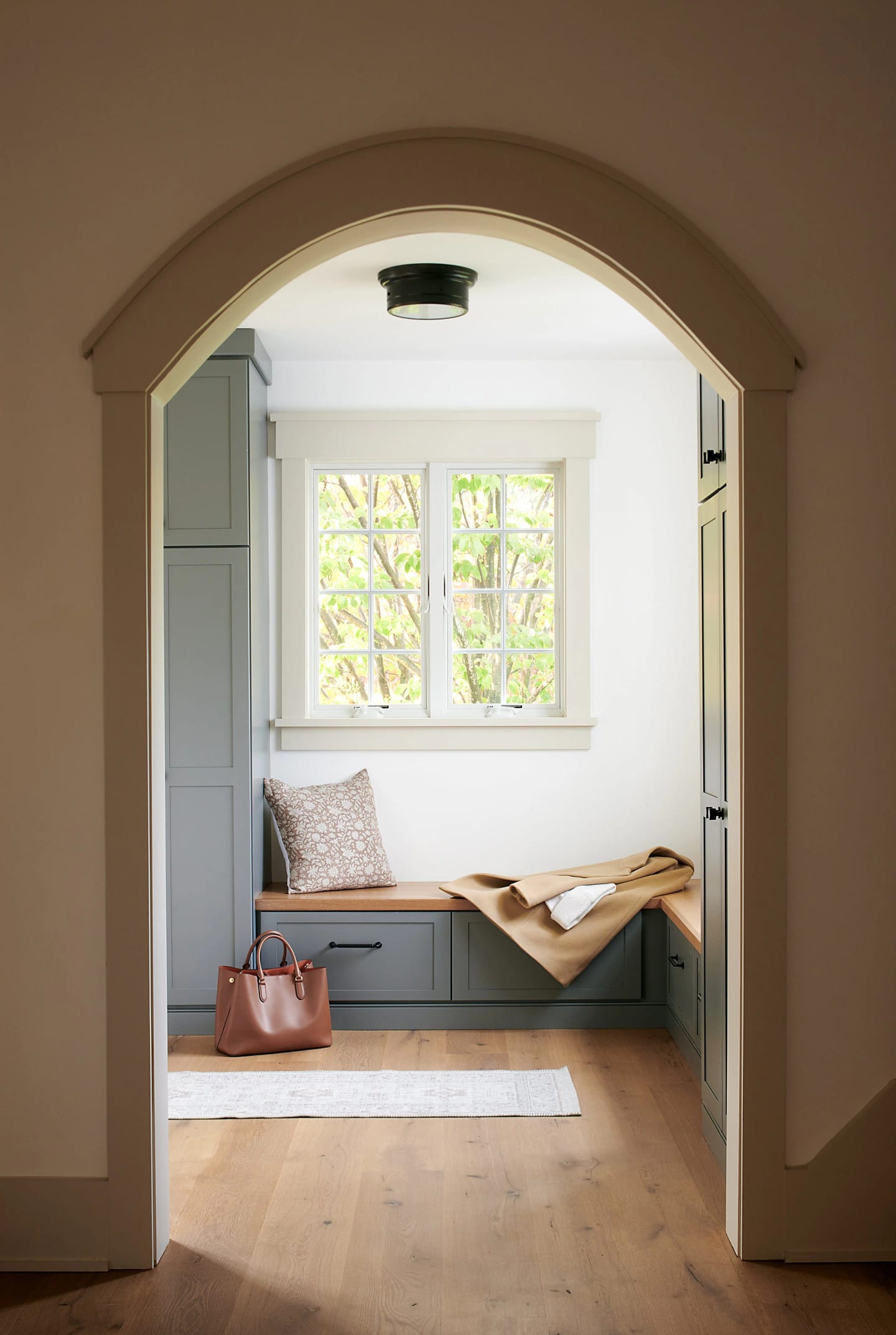 Mudroom, Country Home in Chadds Ford, Pennsylvania