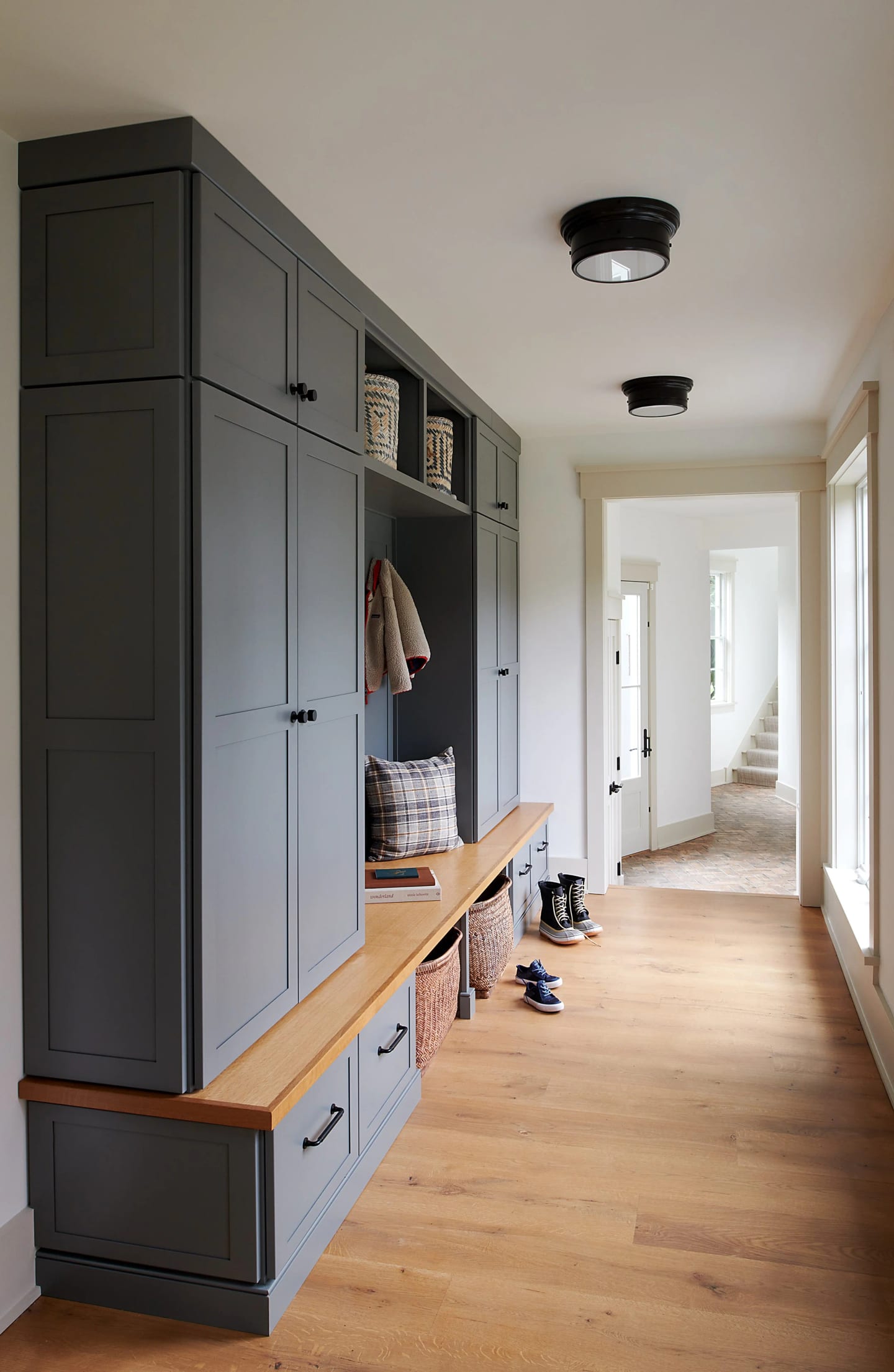 Mudroom, Country Home in Chadds Ford, Pennsylvania
