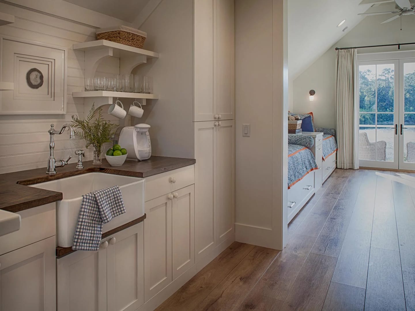 Kitchenette, Duck Crossing Residence in Palmetto Bluff, South Carolina