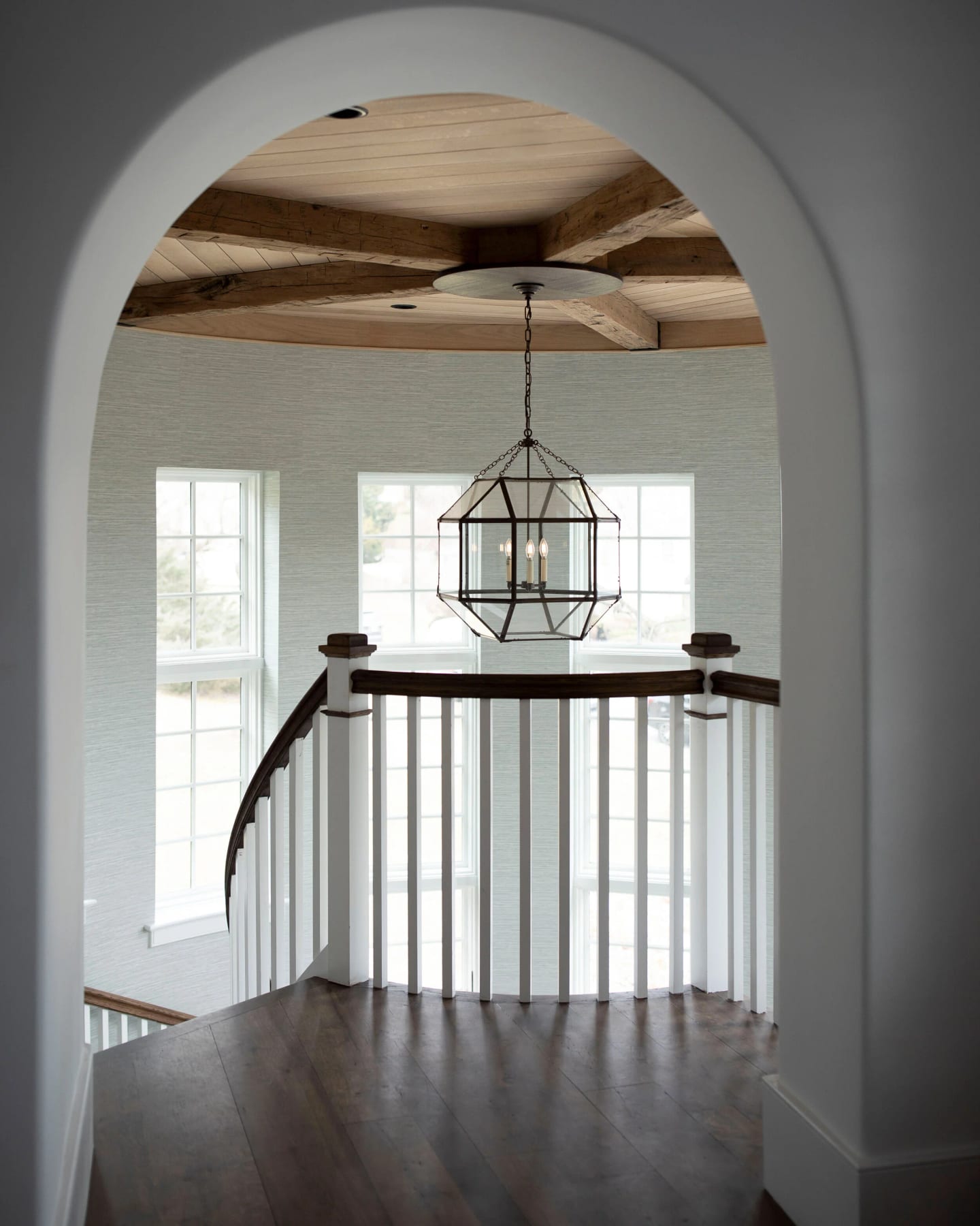 Foyer 2a, Main Line Historic Barn conversion in Haverford, Pennsylvania