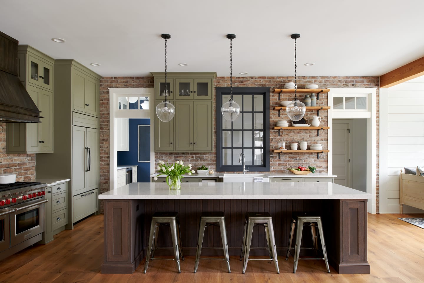 Kitchen, Huckleberry Traditional Home in Allentown, Pennsylvania