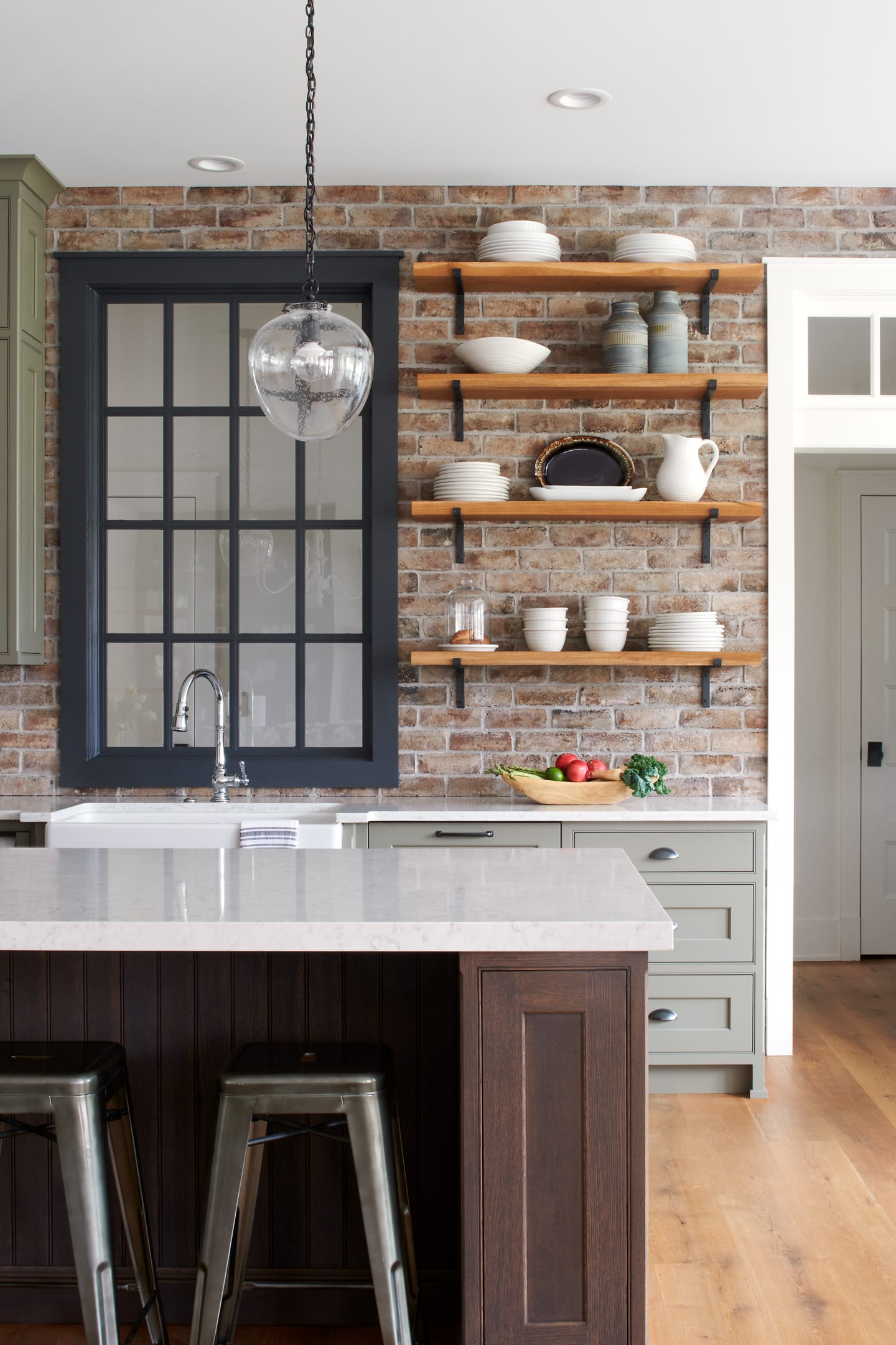 Kitchen, Huckleberry Traditional Home in Allentown, Pennsylvania