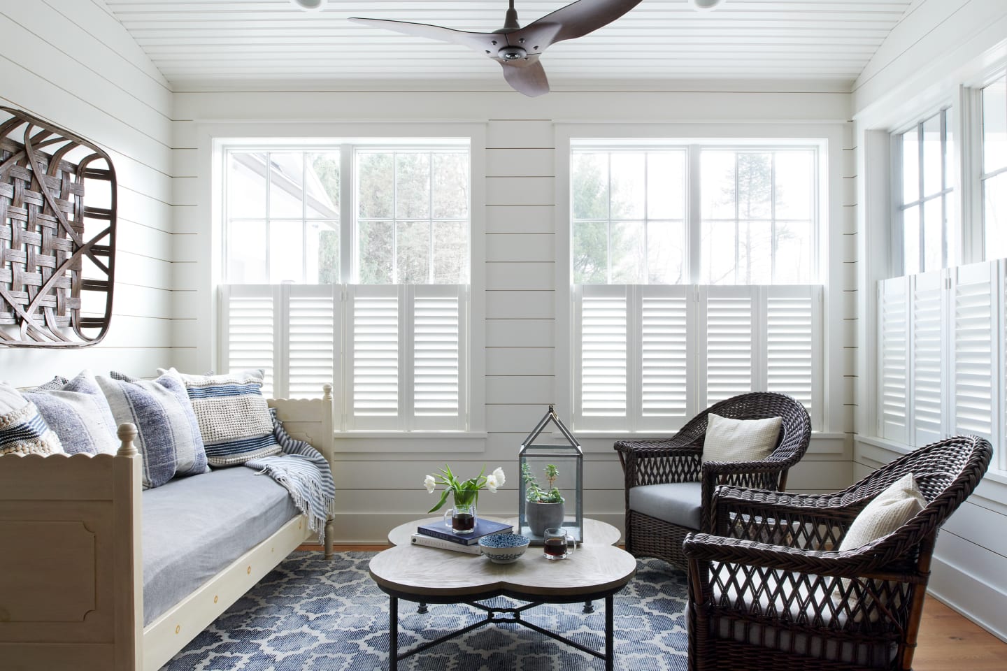 Sunroom, Huckleberry Traditional Home in Allentown, Pennsylvania