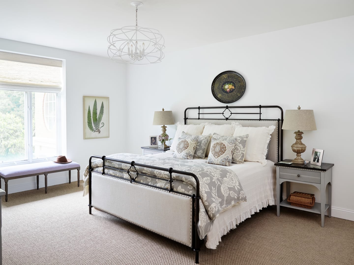Bedroom, Main Line Pied-à-Terre in Bryn Mawr, Pennsylvania